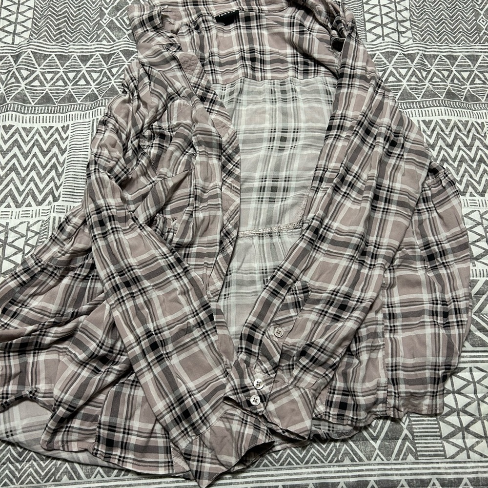 Torrid Flannel!